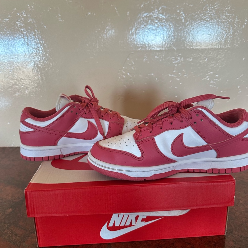 Nike Dunk Low Archeo Pink Women's Size 7